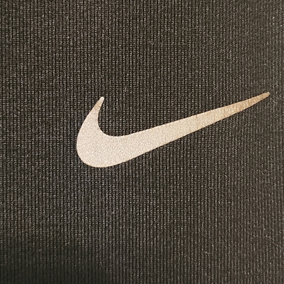 Nike Black Leggings Women's size Small Mesh Detail - Picture 5 of 8